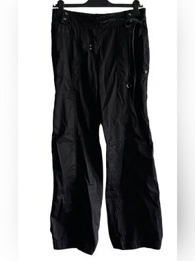 2005 Ted Baker Black Dressed Cargo Pants
